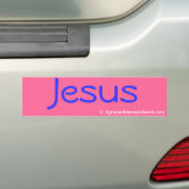 Lob Ihm N Pink Bible Zitat anpassen Autoaufkleber (Auf Auto)