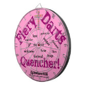 Lob Ihm N Pink Bible Zitat anpassen Dartscheibe (Vorderseite rechts)