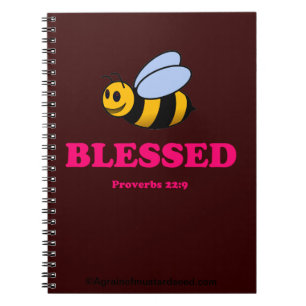 Lob Ihm N Pink Bible Zitat anpassen Notizblock