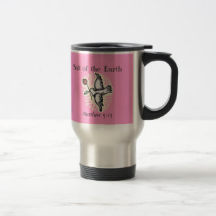 Lob Ihm N Pink Bible Zitat anpassen Reisebecher