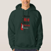Lob ihn mit den Streichern psalm 150:4 Hoodie (Vorderseite)