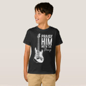 Lob ihn mit den Streichern T-Shirt (Vorne ganz)