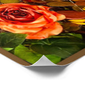 Lob ihn mit Erntedank Poster (Ecke)