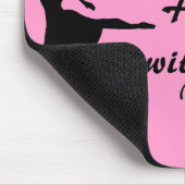 Lob ihn mit tanzendem Mousepad (Ecke)