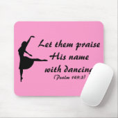 Lob ihn mit tanzendem Mousepad (Mit Mouse)