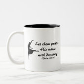 Lob ihn mit tanzender Tasse (Links)