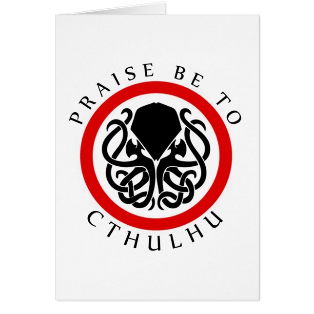 Lob ist zu Cthulhu (Vorne)