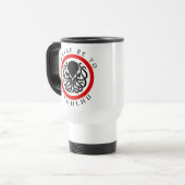 Lob ist zu Cthulhu Reisebecher (Vorderseite Links)