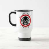 Lob ist zu Cthulhu Reisebecher (Links)