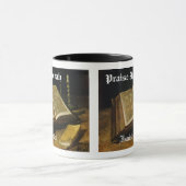 Lob Jehovah - die Bibel Van Gogh Tasse (Zentrum)