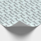 Lob Jesus Geschenkpapier (Ecke)