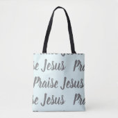 Lob Jesus Tasche (Vorderseite)