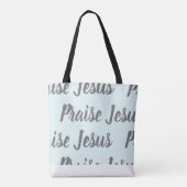 Lob Jesus Tasche (Rückseite)