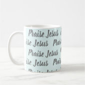 Lob Jesus Tasse (Links)