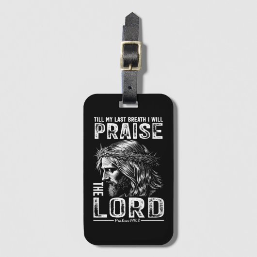 Lob Lord Luggage Tag Gepäckanhänger (Vorderseite Vertikal)
