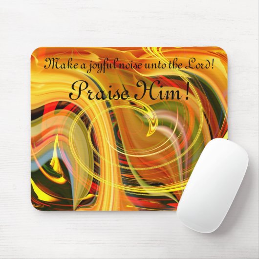 Lob! Mousepad (Mit Mouse)