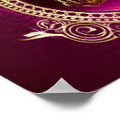 Lob sei Allah, Moschee Poster (Ecke)