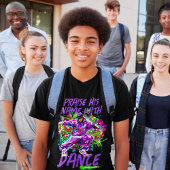 Lob seinen Namen mit Tanz Christlichen Glaube T-Shirt