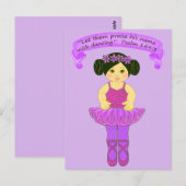 Lob seinen Namen mit Tanzen 2~Scripture~Print Postkarte (Vorne/Hinten)