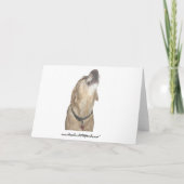 Lob singen karte (Rückseite)