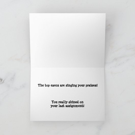 Lob singen karte (Innenseite)