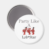 Lob*star Magnet (Vorderseite/Rückseite)