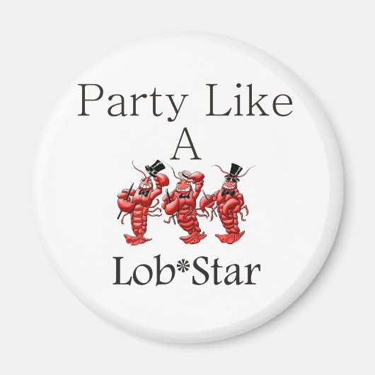 Lob*star Magnet (Vorne)