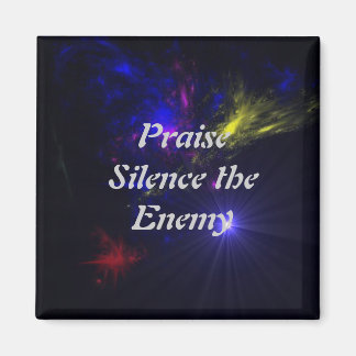 Lob Stille der Feind SUPERNOVA Inspiration Magnet