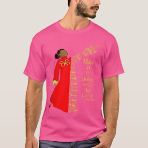 Lob Tänzer machen ein Joyful Noise Faith Liturgica T-Shirt
