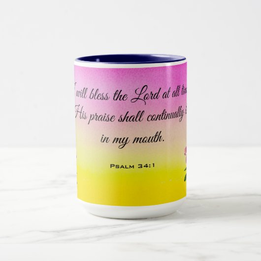 "Lob-" Tasse (Zentrum)