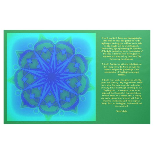 Lob und Erntedank Stoff (Yard (91,4 cm))