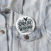 Lob und Gebet Button (Beispiel)