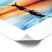 Lob und Gebet Fotodruck (Ecke)