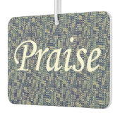 Lob unter den Pfoten Autolufterfrischer (Links)