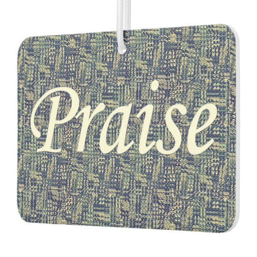 Lob unter den Pfoten Autolufterfrischer (Links)