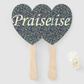 Lob unter den Pfoten Fächer (Vorne und Hinten)