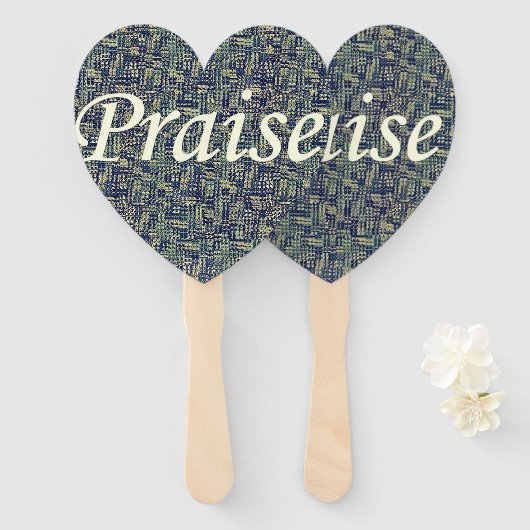 Lob unter den Pfoten Fächer (Vorne und Hinten)