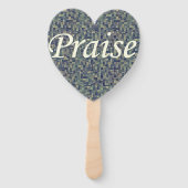 Lob unter den Pfoten Fächer (Vorderseite)