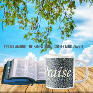 Lob unter den Pfoten Jumbo-Tasse