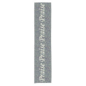 Lob unter den Pfoten Kurzer Tischläufer (Vorderseite)