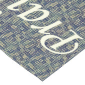 Lob unter den Pfoten Kurzer Tischläufer (Ecke)