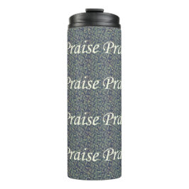 Lob unter den Pfoten Thermosbecher