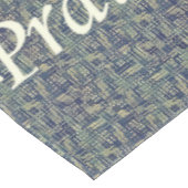 Lob unter den Pfoten Tischdecke (Schrägansicht)