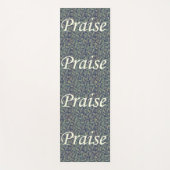 Lob unter den Pfoten Yogamatte (Vorderseite)