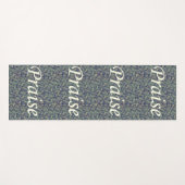 Lob unter den Pfoten Yogamatte (Vorderseite (Horizontal))