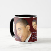 Lob-Wecker-Tasse Tasse (Vorderseite Links)