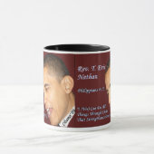 Lob-Wecker-Tasse Tasse (Zentrum)