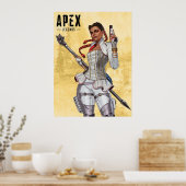 Loba Apex Legends Poster (Küche)