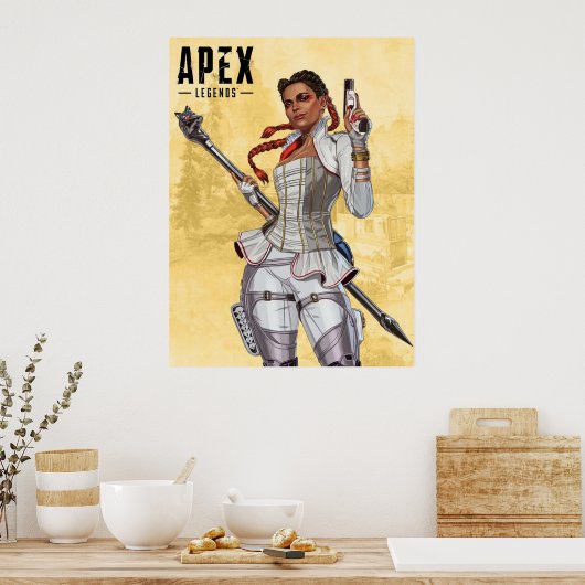 Loba Apex Legends Poster (Küche)
