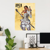Loba Apex Legends Poster (Heimbüro)